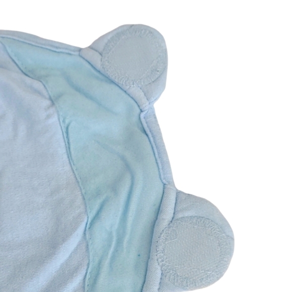 Baby Cotton Swaddle Sleep Wrap Blue - Picture 5 of 8